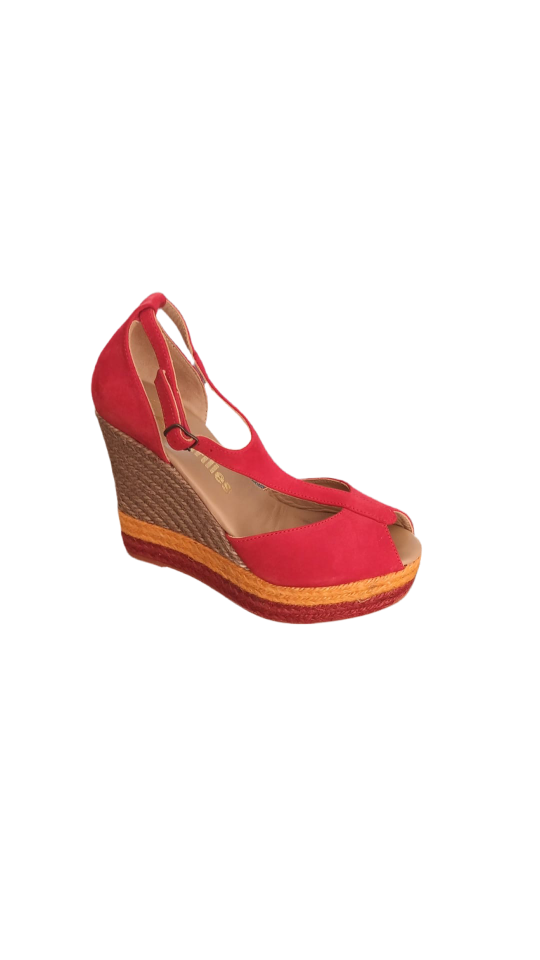 Espadrilles bicolor